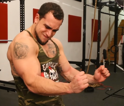Intense 5 Minute At Home Forearm Workout