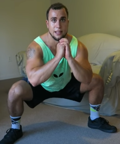 Intense 5 Minute at Home Leg Workout Bodyweight Exercises