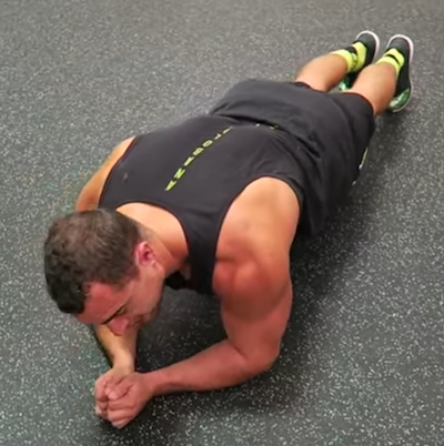 5 min deals intense ab workout