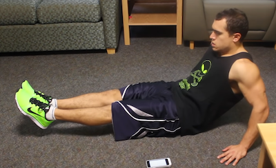 5 min discount intense ab workout