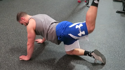 Hip Glute Workout at Home Intense Exercises in 5 Minutes