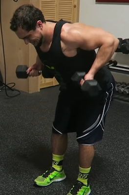 Five minute back workout sale