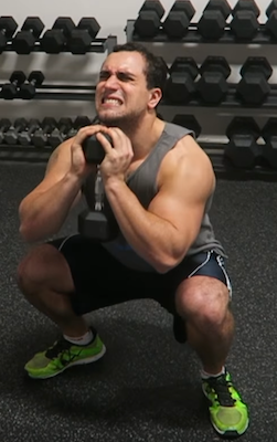 Intense Dumbbell Leg Workout How to Get Bigger Legs At Home