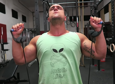 5 minute shoulder workout resistance bands hotsell