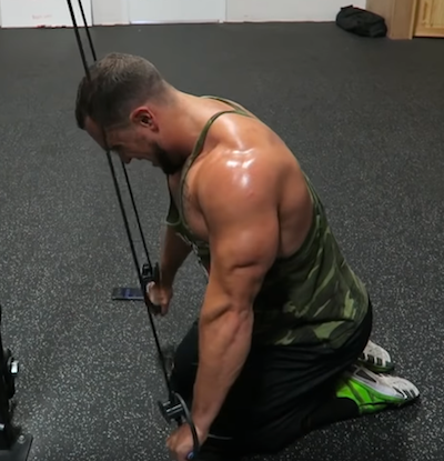 Tricep workout with resistance bands deals