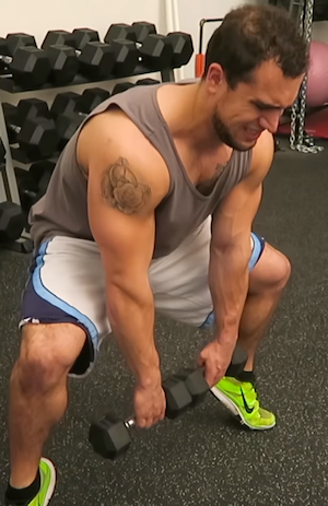Calf workout at home with dumbbells sale