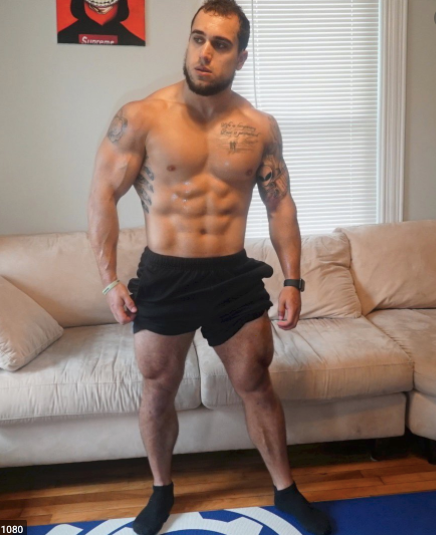 5 minute quad workout sale