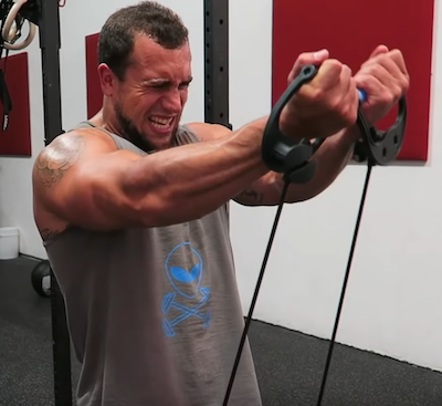 Intense 5 Minute Dumbbell Lower Chest Workout 