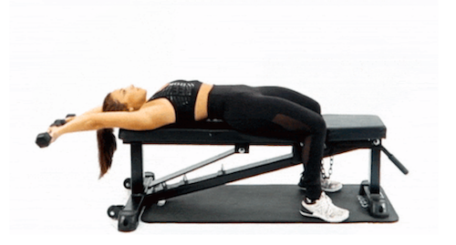 The Dumbbell Lat Pullover 101 Form Benefits And Alternatives