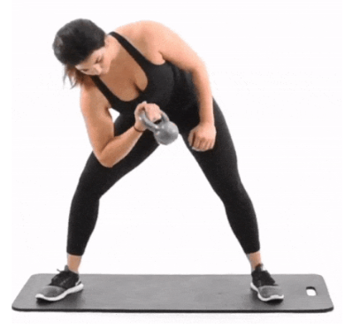 Twisted bicep curl sale