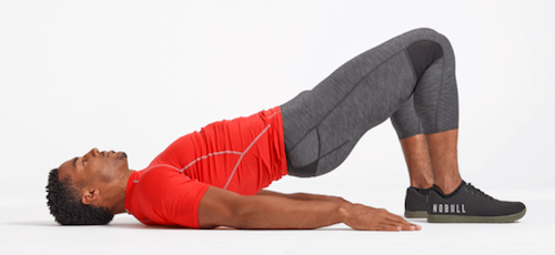 Glute bridge up sale