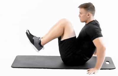 Seated Knee Tucks A Complete Guide How To Build Core Strength