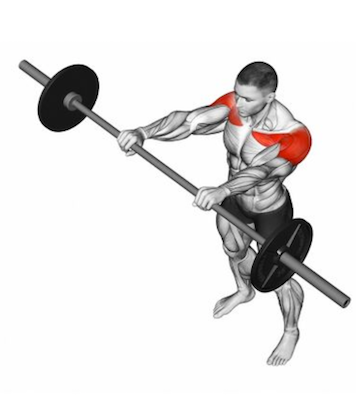 Barbell Shoulder Exercises: The Bigger Shoulders Workout