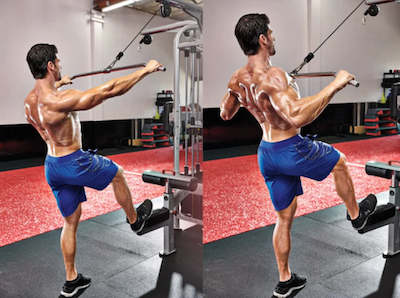 Standing Lat Pulldown 101  Form, Benefits, And Alternatives!