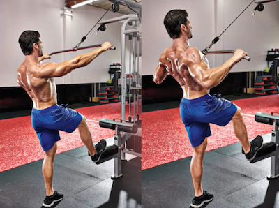 Standing Lat Pulldown 101 Form Benefits And Alternatives