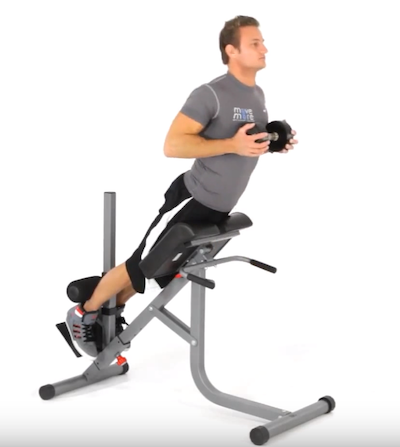 Weighted discount back extension