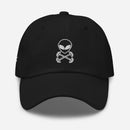 Alien Dad Hat (white stitch) "No Limits"