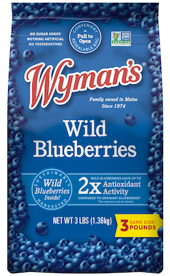Wyman's Wild Blueberries | Nutrition Facts, Benefits & Recipe Ideas!