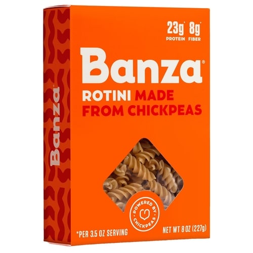 Banza's Chickpea Pasta Review | Facts, Benefits, And Recipe Ideas!