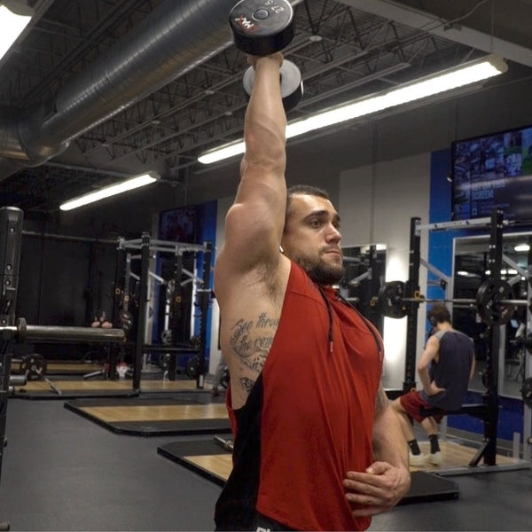 The Overhead Triceps Extension 101 | How To Strengthen Your Triceps!