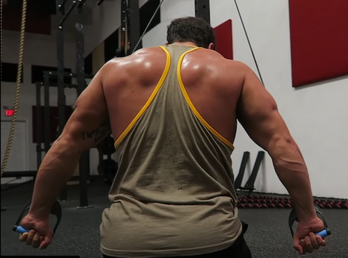 Intense 5-Minute Resistance Band Back Workout for Upper Body Strength!