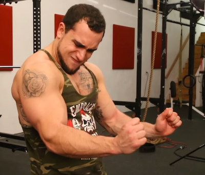 Intense 5-Minute At Home Forearm Workout | How To Get Strong Forearms!