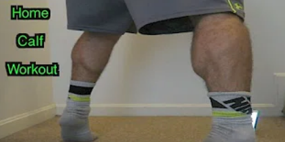 Intense 5-Minute At Home Calf Workout | How to Build Defined Calves!