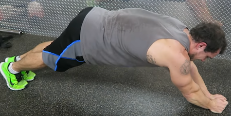 Intense 5-Minute at Home Tricep Workout | Get Bigger Triceps at Home!