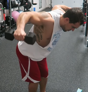 Intense 5-Minute Dumbbell Shoulder Workout | Build Bigger Shoulders!