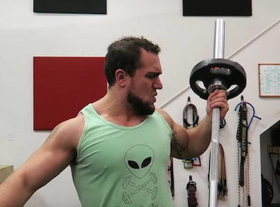Intense 5-Minute Barbell Chest Workout | How to Build a Bigger Chest!