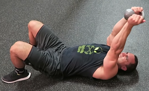 5-minute Intense Kettlebell Tricep Workout | How To Grow Your Triceps!