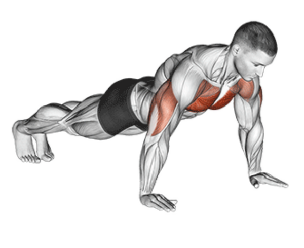 How to do discount more press ups