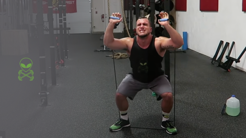 5 minute intense leg workout sale