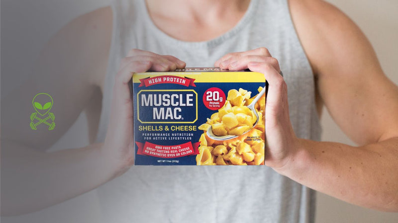 Muscle Mac: Must-Have Mac & Cheese for Athletes, Trainers, and Eaters!