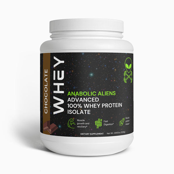 Advanced 100% Whey Protein Isolate (Chocolate)