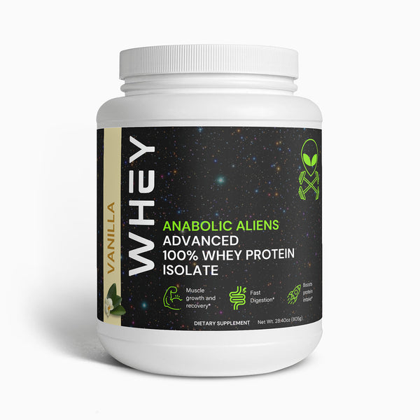 Advanced 100% Whey Protein Isolate (Vanilla)