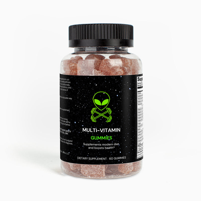 Multivitamin Bear Gummies (Adult)