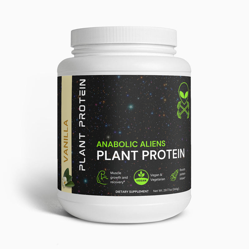 Plant Protein (Vanilla)