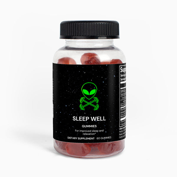 Sleep Well Gummies (Adult)