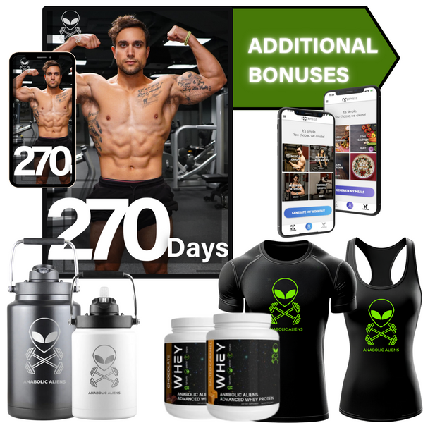 Fully Interactive 270 Day Fitness Coaching Program Experience