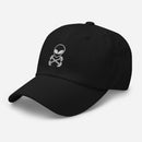 Alien Dad Hat (white stitch) "No Limits"