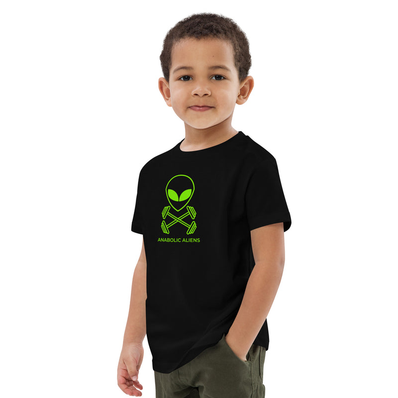 Alien Organic cotton kids t-shirt