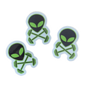 Alien Stickers