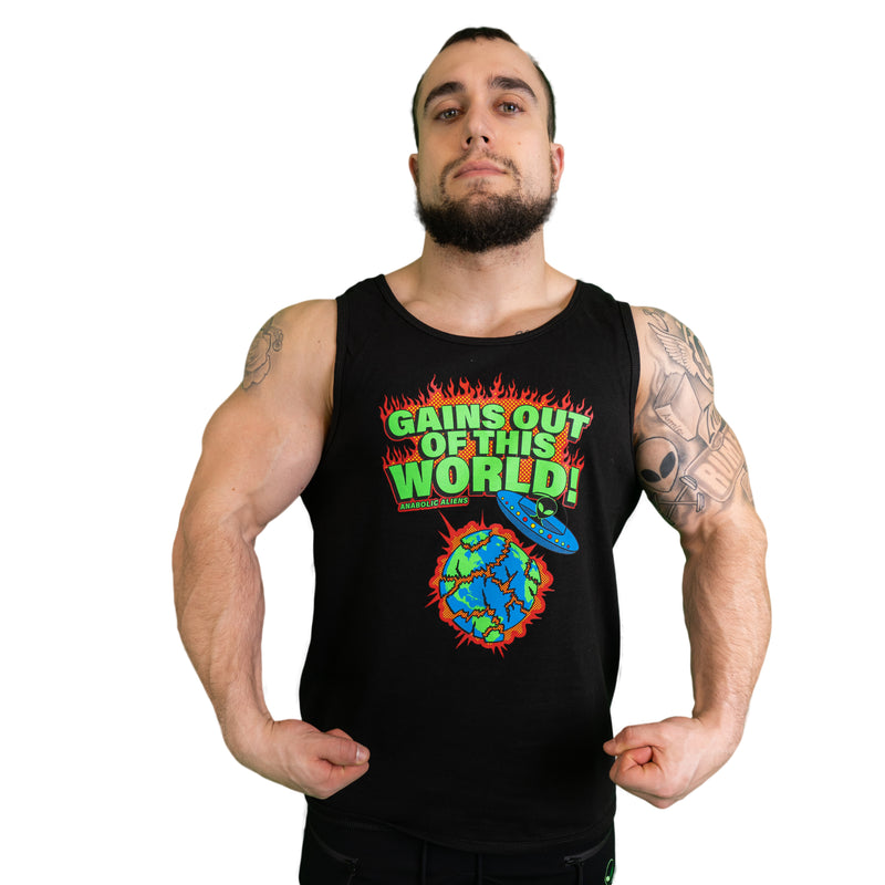 Gains Out of This World Tank
