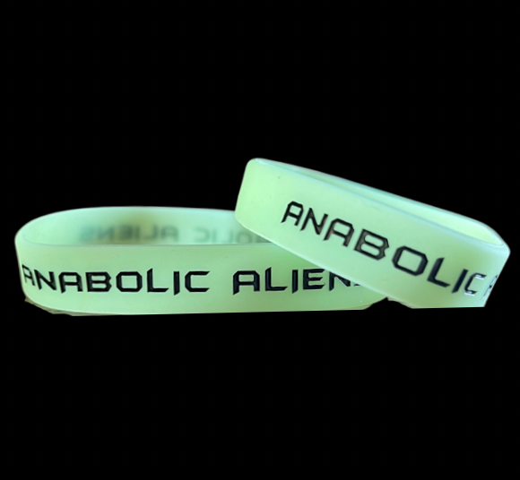 Alien Glow-in-the-dark Wristbands