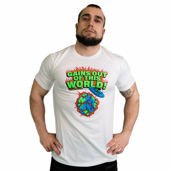 Gains Out of This World T Shirt