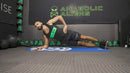 Exerprise Fit-Tech Exercise Mat (FREE WORKOUT PROGRAM)