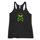 Women's Racerback Alien Logo Tank